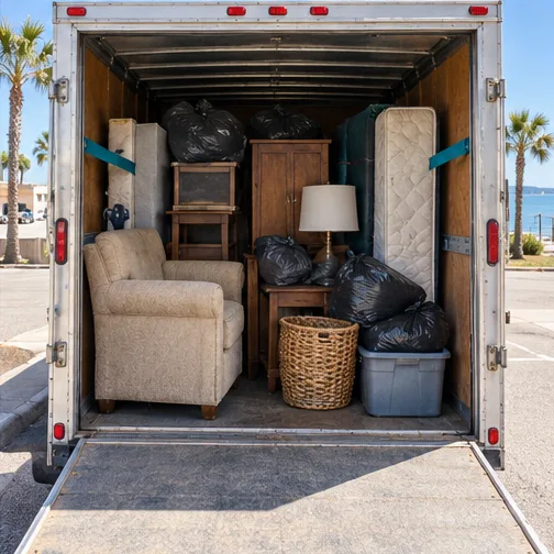 Rental property access and removal planning