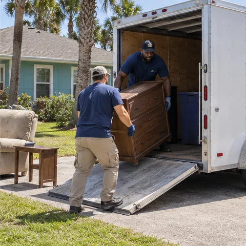 Turnover Property Cleanout